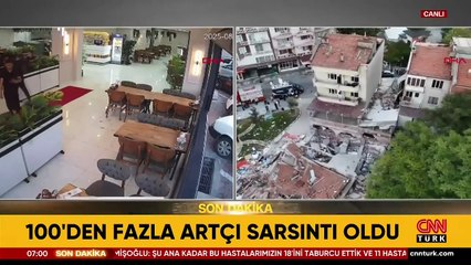 Son Dakika: Balıkesir’de 6.1 büyüklüğünde depremden canlı yayın: 16 bina yıkıldı, 1 ölü, 29 yaralı, 200'den fazla artçı