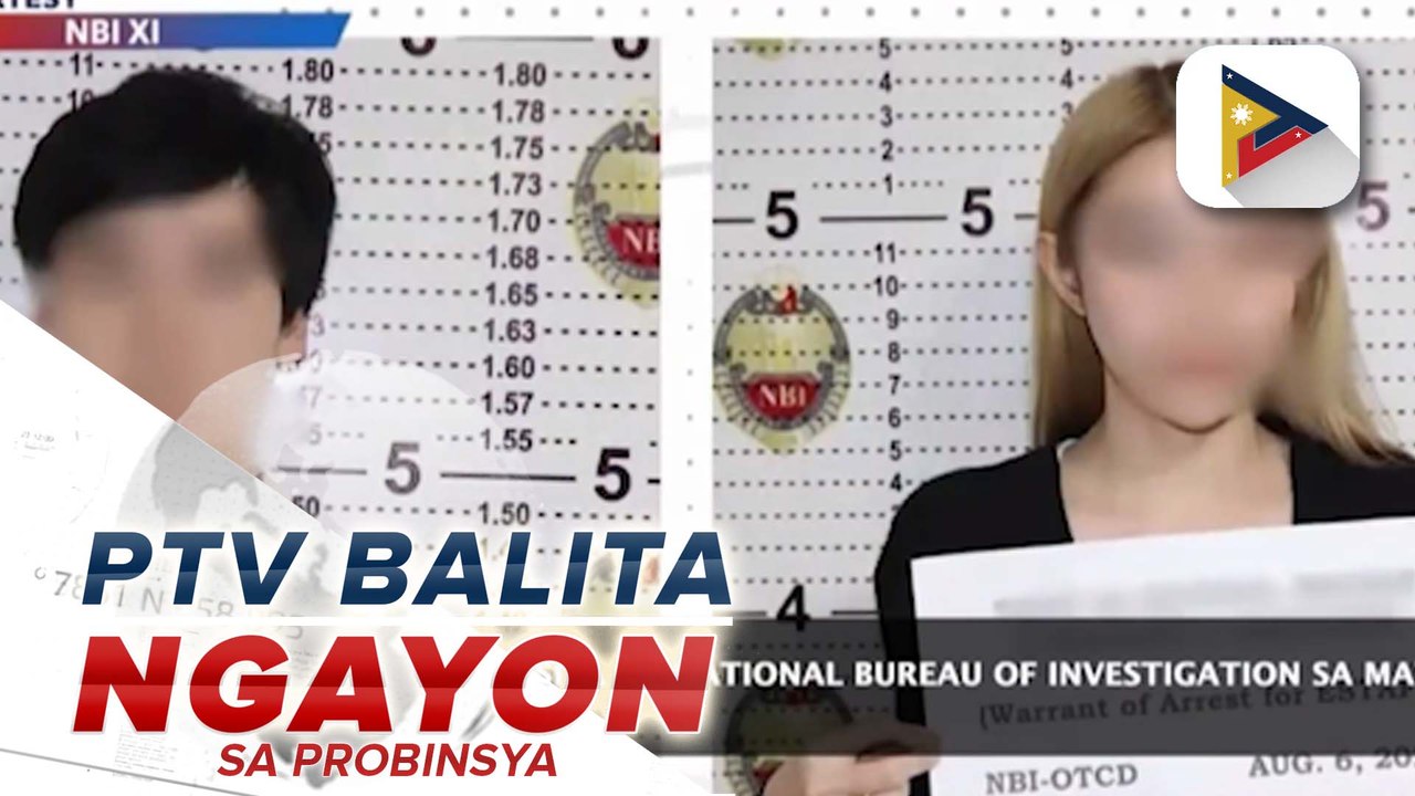 Mag-asawang negosyante mula Davao Occidental na hinuli ng NBI dahi sa kasong estafa, nakalaya na matapos makapag-piyansa