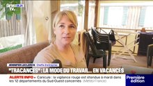 "Je pars avec mon ordinateur et je peux tout checker": ces Français qui télétravaillent en vacances