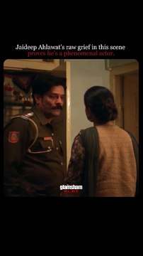 When Jaideep Ahlawat makes you forget you’re watching a performance… that’s artistry. ❤️ #GlamSham #Thriller #JaideepAhlawat #PaatalLok [ GlamSham, Thriller, Jaideep Ahlawat, Paatal Lok ]