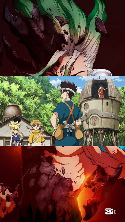 Dr stone s3ep 1