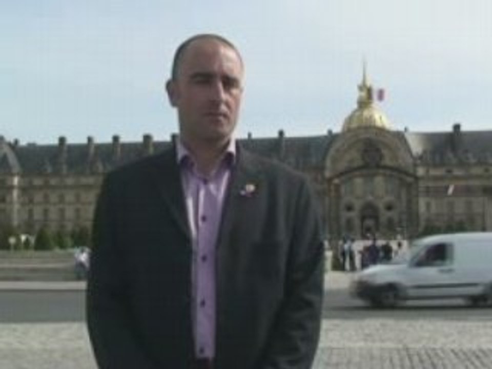David Saforcada appel à manifester le 29 mai