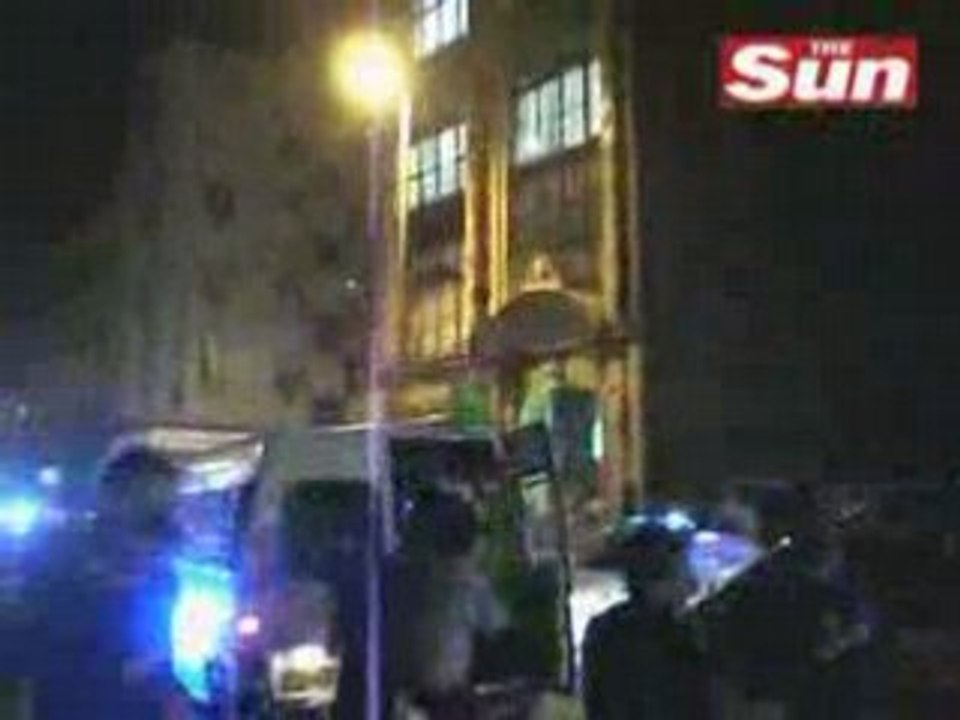 Uefa-Cup-Finale 2008 - Ausschreitungen, Krieg