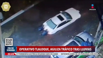 Operativo Tlaloque 2025, ayudó a agilizar el tráfico tras las lluvias