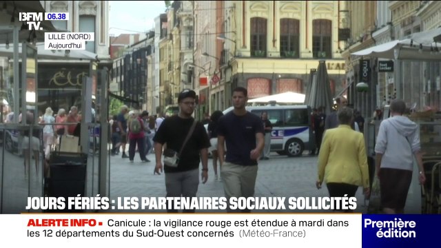 Suppression de deux jours fériés: cette mesure présentée aux partenaires sociaux suscite des réactions mitigées