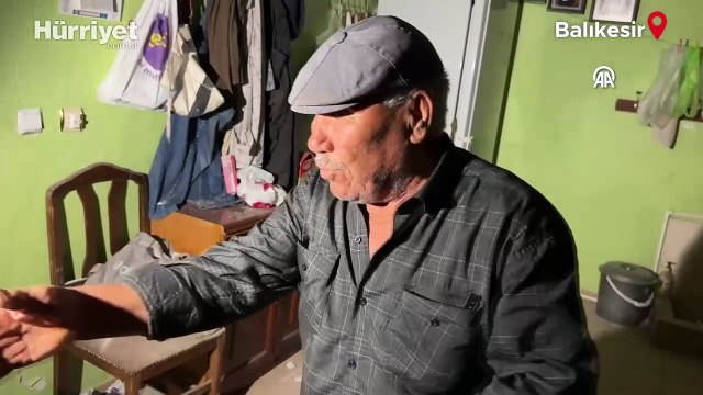 Balıkesir depremini kırsal mahallelerde yaşayanlar anlattı