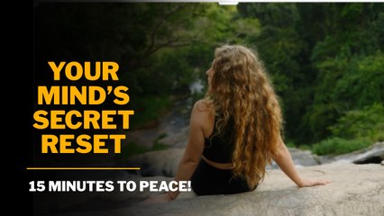 Just 15 Minutes Outside Can Change Your Mental Health