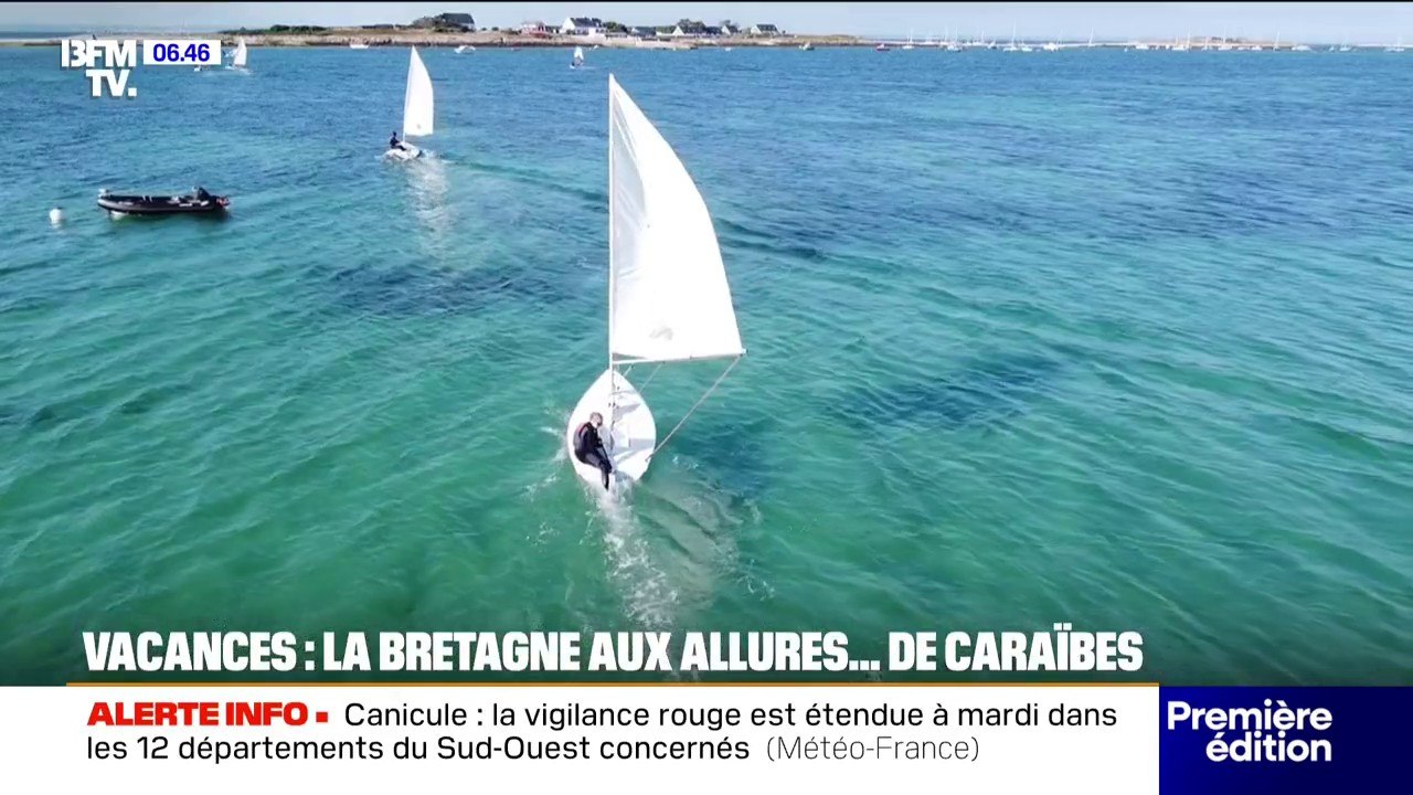L'archipel des Glénan, la Bretagne aux allures de Caraïbes
