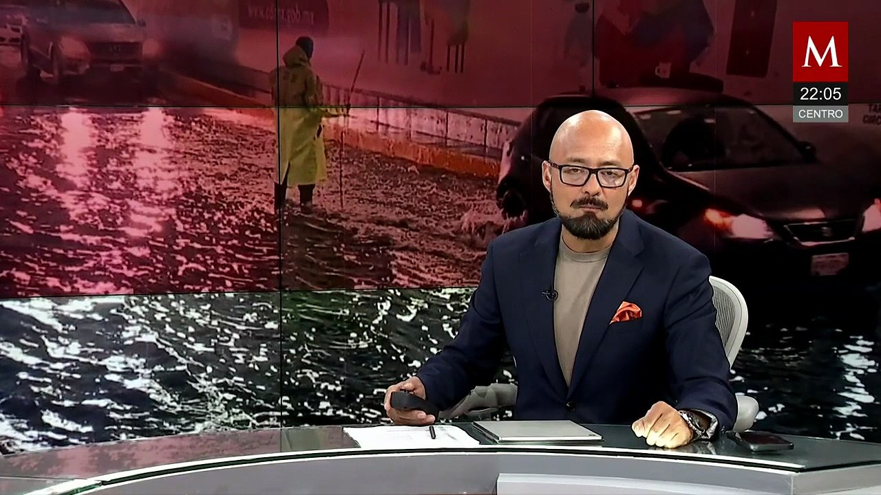 Lluvias causan retrasos en vuelos del Aeropuerto Internacional de la Ciudad de México