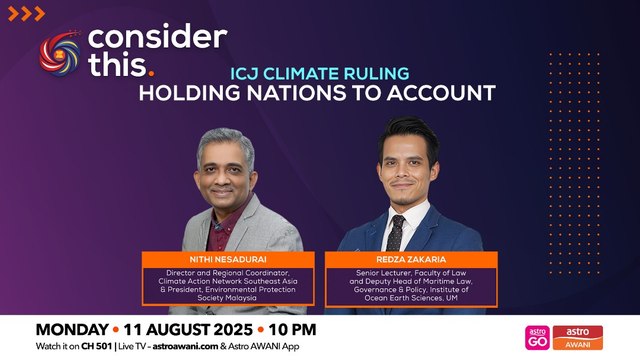 Consider This: ICJ Climate Ruling — Holding Nations to Account