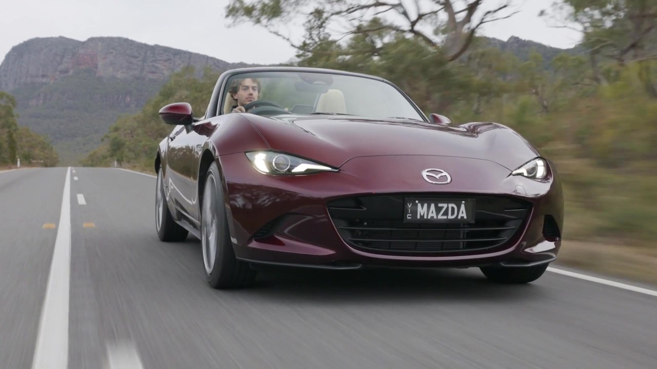 2025 Mazda MX-5 35YR Anniversary Edition Driving Video
