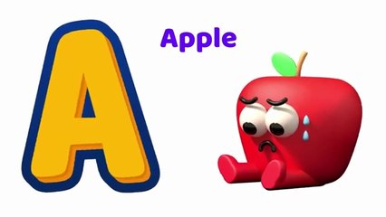 ABC Phonics Song for Kids 👶 | Colorful A-Z Learning with Fun Sentences 🌈🎵