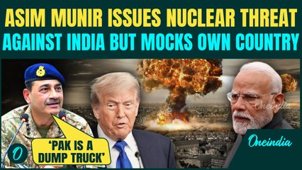 Pak Army Chief Issues SHOCKING Nuclear Threat From US Soil, Vows To ‘Take Half The World Down’ If…