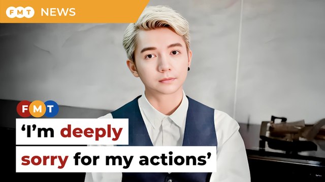 ‘Influencer’ apologises for recording video during national anthem