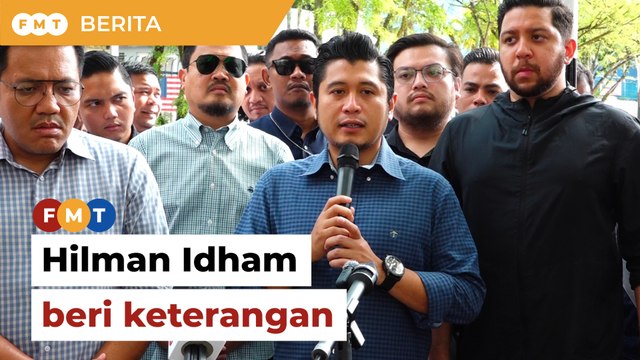 Ketua Pemuda Bersatu hadir beri keterangan berkait ucapan tolak Akta Hasutan