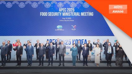 APEC sepakat perkukuh keselamatan makanan serantau menjelang 2030