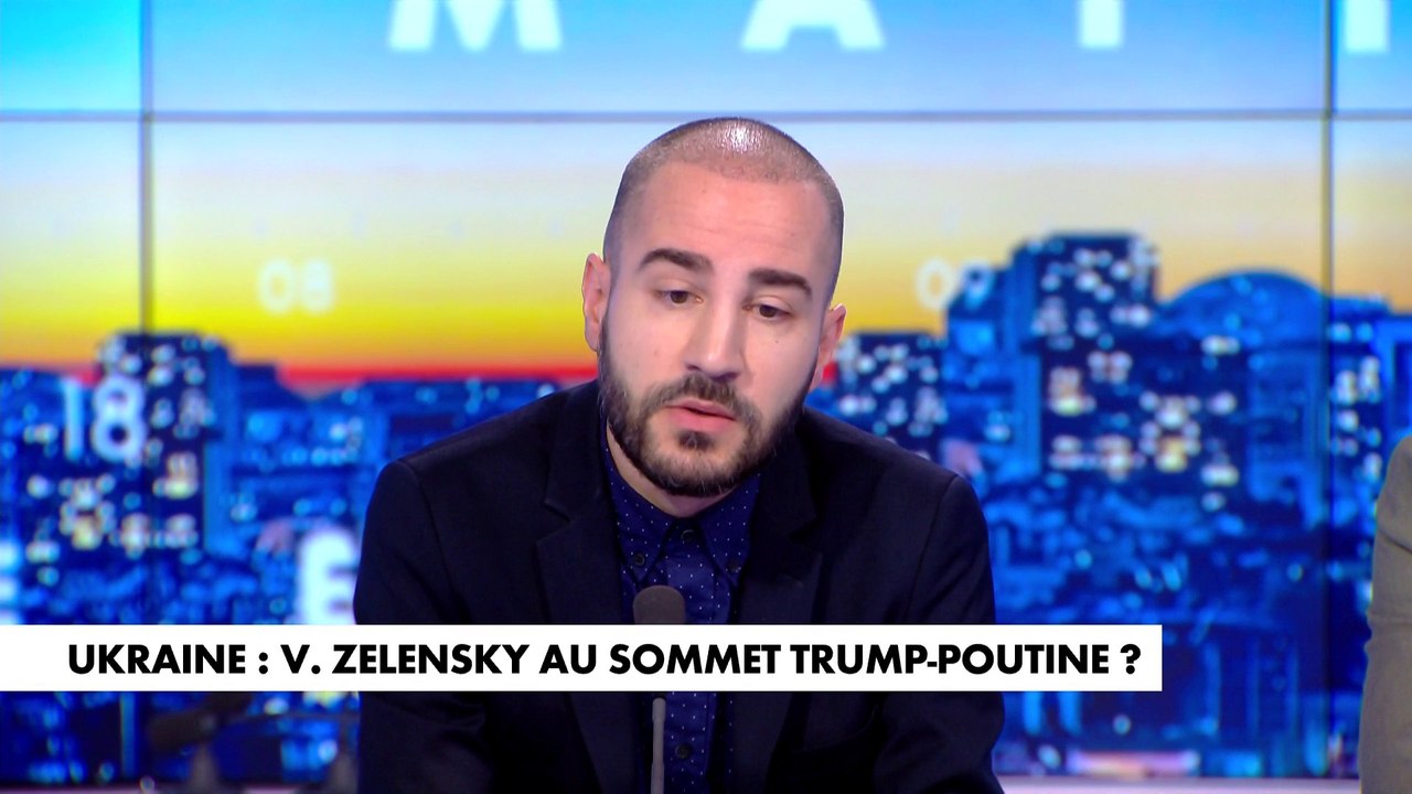 Amaury Brelet : «Zelensky, depuis le début des négociations, est considéré comme un accessoire »