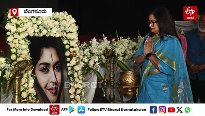 'ಸರೋಜಮ್ಮನ ಬಗ್ಗೆ ಮಾತನಾಡಲು ನಾವು ಚಿಕ್ಕವರು': ಕನ್ನಡ ಚಿತ್ರರಂಗದಿಂದ ಭಾವಪೂರ್ಣ ಶ್ರದ್ಧಾಂಜಲಿ