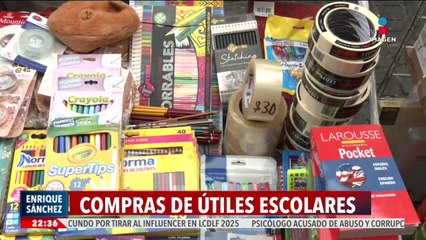 Regreso a clases: ¿Dónde comprar los útiles escolares a precios accesibles?