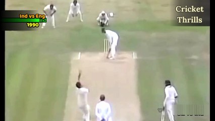 Muhammad Azhar-ud-din 179 off 243 Balls 281 Mins 21 Fours 1 Six vs England 2nd  Test at Old Trafford -