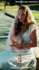 Wrong Marriage  Fated Groom #abel #shortfilm