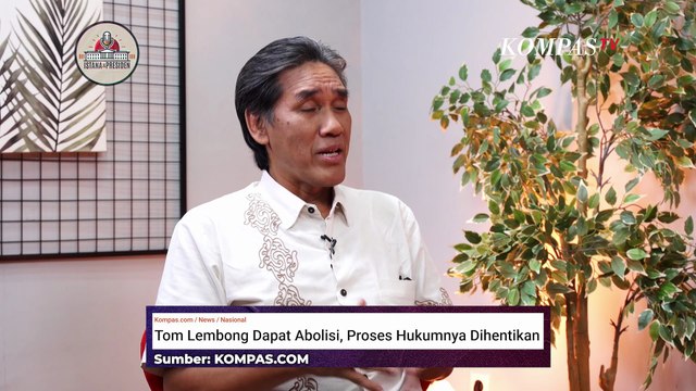 Wartawan Istana soal Urgensi Prabowo Beri Amnesti-Abolisi: Kalau Hasto Doang Rame| Istana & Presiden