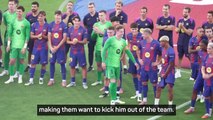 Barca fans undecided on ter Stegen