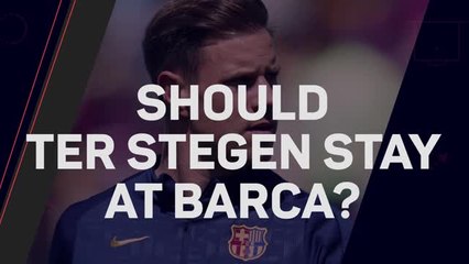 Barca fans undecided on ter Stegen