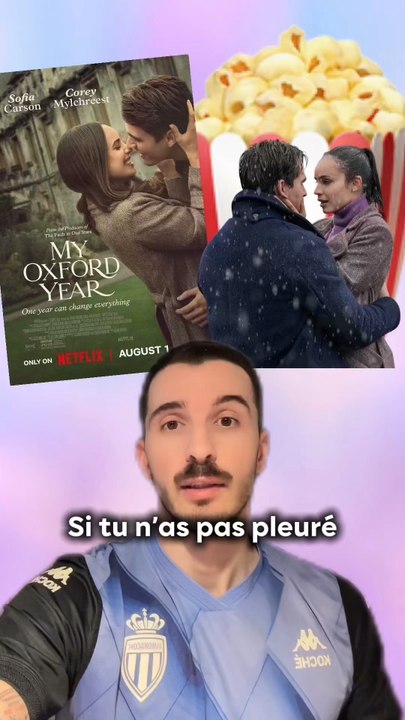 My Oxford Year, le drame romantique qui va te faire pleurer sur Netflix