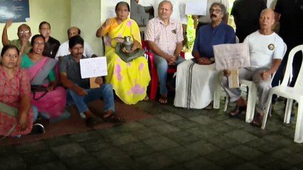 എറണാകുളത്തെ കുടിവെള്ള ക്ഷാമത്തിൽ കടവന്ത്ര വാട്ടർ അതോറിറ്റി ഓഫീസിൽ നാട്ടുകാരുടെ ഉപരോധം | Kochi