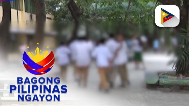 Panayam kay Council for the Welfare of Children Executive Director Usec. Angelo Tapales ukol sa mga programa kontra bullying sa mga paaralan, mental health issues, at mga krimen na kinasasangkutan ng mga minor de edad