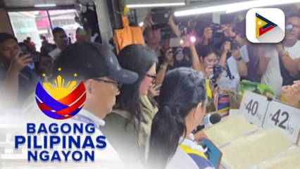 DTI at D.A. ininspeksyon ang presyo ng mga pangunahing bilihin sa ilang pamilihan sa Maynila