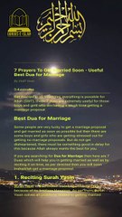 7 prayers to get married soon