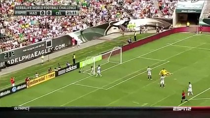 11/8/2012 Real Madrid- F.C. Celtic (2-0) Amistoso