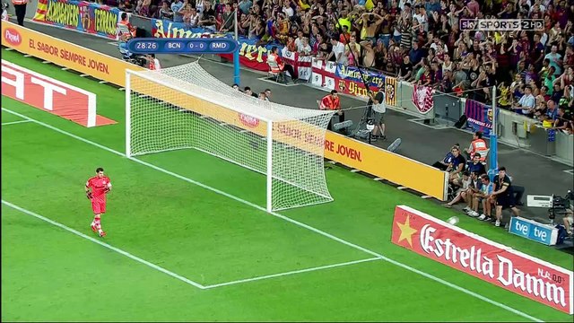 23/8/2012 F.C. Barcelona- Real Madrid (3-2) Supercopa España
