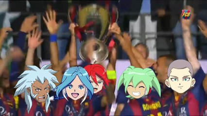 Cérémonie Finale ☆ Ligue des Champions Inazuma Eleven ☆ (meilleure qualité que sur YouTube)