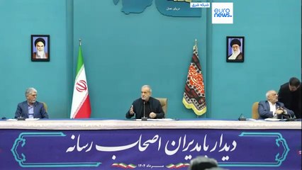 مسعود پزشکیان: نه زیر پایمان آب داریم و نه در پشت سدها، یکی بیاید بگوید چه کار کنیم؟