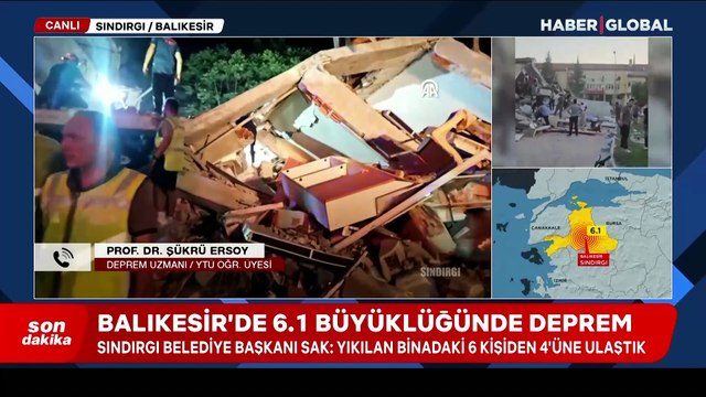 Prof. Dr. Şükrü Ersoy'dan Sındırgı depremi analizi: Bundan sonraki depremler...