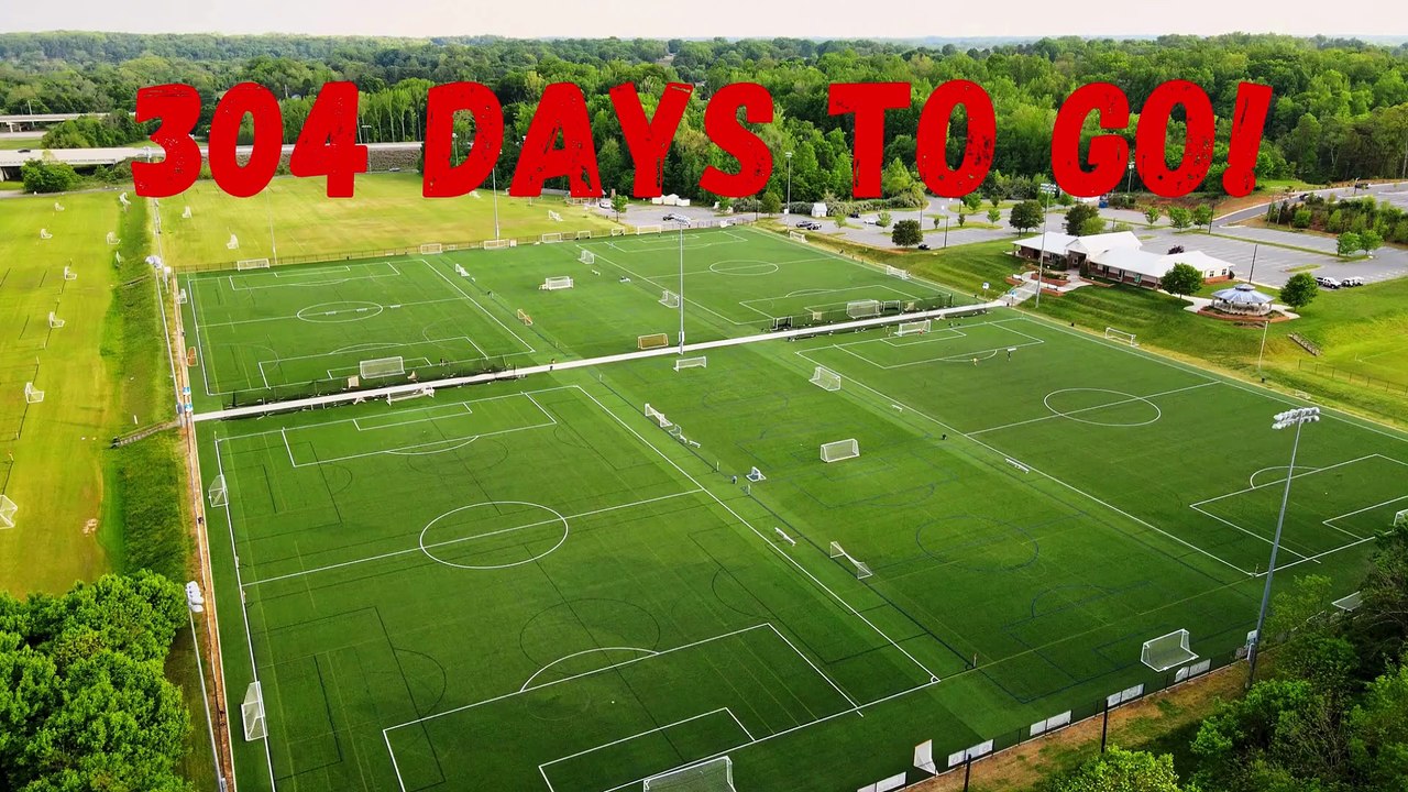 304 DAYS TO GO!