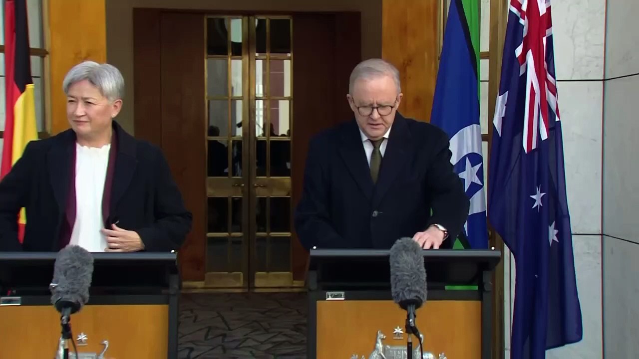 Australia will recognize a Palestinian state, Australian Prime Minister Anthony Albanese said Monday,