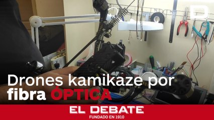 Ucrania desarrolla nuevos drones kamikaze en su competencia tecnológica con Rusia
