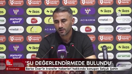 Eyüpspor-Konyaspor maçının ardından Selçuk Şahin'in açıklamaları