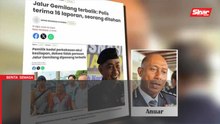 Jalur Gemilang terbalik: Pemilik kedai perkakasan dibebaskan dengan jaminan polis