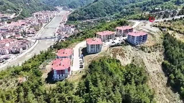 Büyük sel felaketinin 4'üncü yıl dönümü: Bir ilçe yeniden inşa edildi