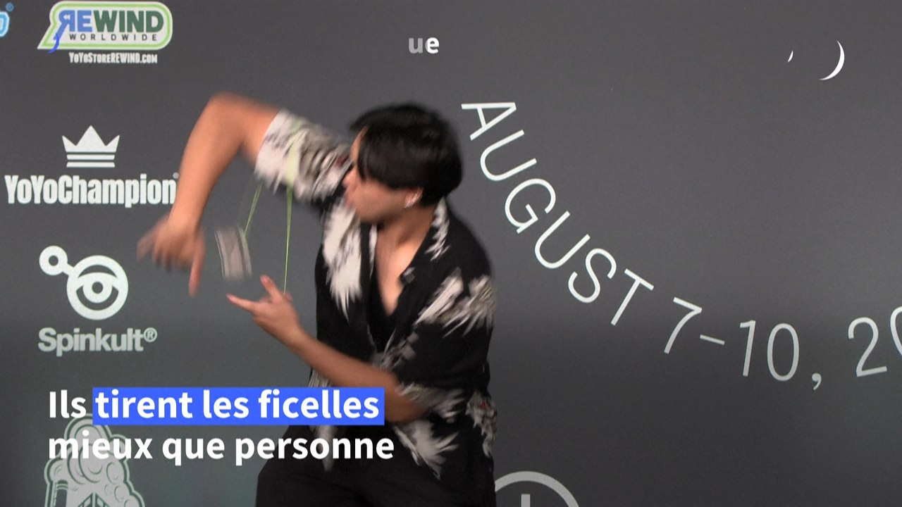 Le Championnat du monde de yo-yo battait son plein à Prague ce weekend