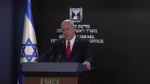 Pour Netanyahu, le nouveau plan israélien pour Gaza est le 