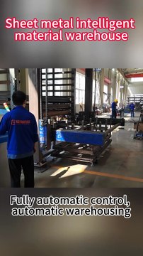 Sheet metal intelligent material warehouse/Automatic Sheet Metal Loading & Unloading System