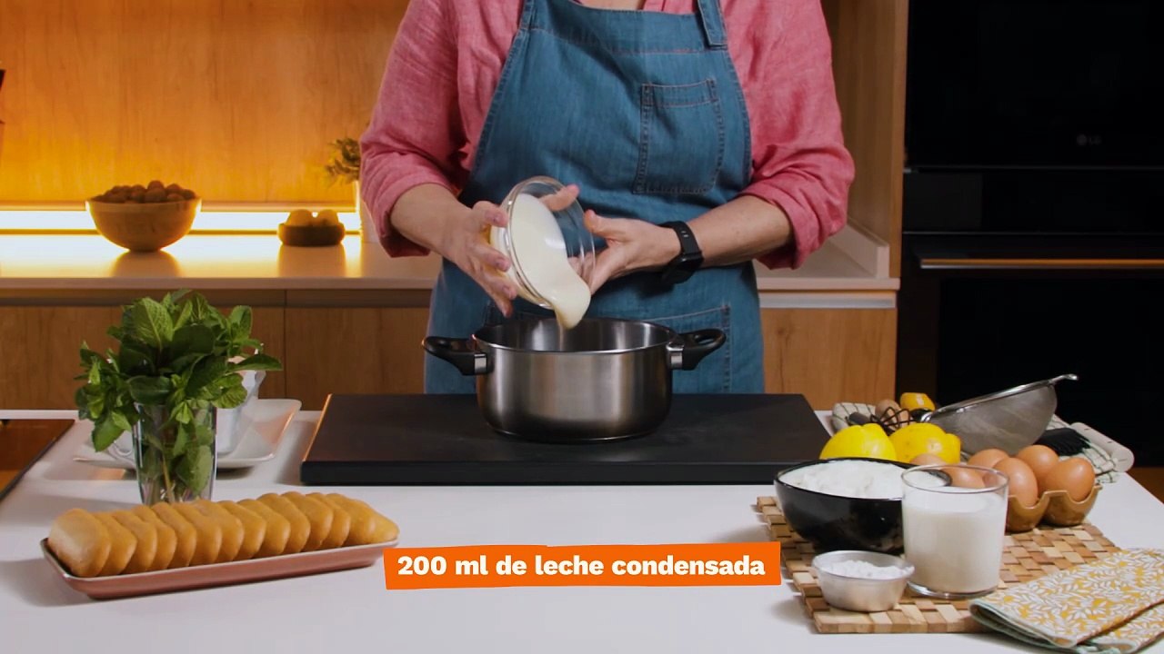 Cómo hacer un delicioso pastel de crema de limón con ingredientes que tienes en casa