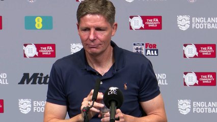 Glasner : "Les joueurs n’ont pas été perturbés par le bruit extérieur"