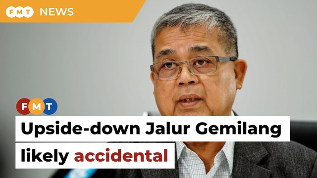 Upside-down Jalur Gemilang likely accidental, says minister